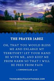 Check spelling or type a new query. The Prayer Of Jabez 3 Powerful Lessons Think About Such Things