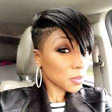 Pin By Angie M On For Moe Shaved Side Hairstyles One Side Shaved Hairstyles Side Hairstyles