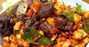 Tongkol dan terong balado sumber gambar: Pin On Indonesian Food