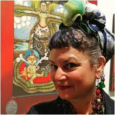 Reposted from @queerwordspodcast Maya Gonzales, award-winning artist,  illustrator, educator, and co-creator of Reflection Press and School of the  Free Mind https://queerwords.org/2020/01/21/maya-gonzales/ @mzmayagonzalez 