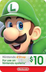Nintendo eshop gift card sale. Amazon Com 10 Nintendo Eshop Gift Card Digital Code Everything Else