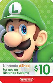 Give the gift of fun with a nintendo eshop card. Amazon Com 10 Nintendo Eshop Gift Card Digital Code Video Games