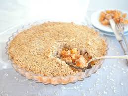 Butternut En Crumble Sale Au Poivre Rouge En 2020 Crumble Sale Crumble Butternut