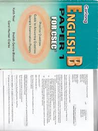 Check spelling or type a new query. Carlong English B Paper 1 For Csec