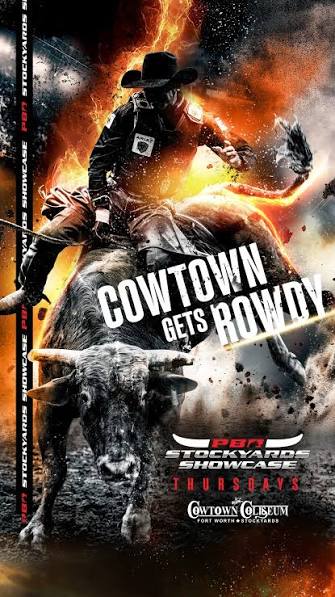 The PBR Stockyards Showcase at Cowtown Coliseum is home to the only PBR  residency, bringing world-class bull riding to the historic Fort Worth  Stockyards every week. Experience the action, the ...