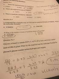 Empirical formula & molecular formula of butane & octane/caption c 6 h 12 o 6 = 6 × ch 2 o. Question No1 What Is The Empirical Formula For Chegg Com