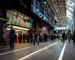 Imagem de Oslo Central Station (Oslo S)