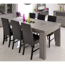 Parisot Bristol Extendable Dining Table Grey Dining Tables Dining Table Chairs Dining Table In Kitchen
