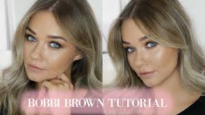 in depth bobbi brown makeup tutorial