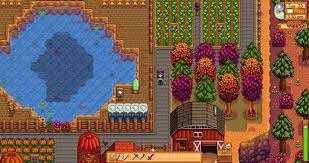 Stardew Valley Wilderness Farm Stardew Valley Stardew Valley Layout Trees To Plant