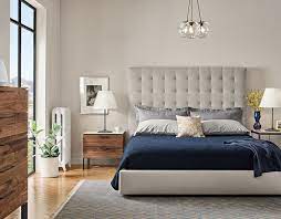 How To Choose The Right Headboard Height Room Board Modern Bedroom Furniture Bedroom Furniture Small Space Bedroom