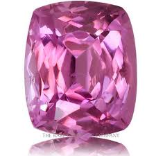 Gorgeous Pink Spinel Cushion 0 94cts In 2020 Pink Gemstones Unique Gemstones Gemstone Prices