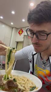 Delicious Beef Noodle Farewell in Taiwan