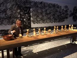 Le reading « the book of traps & lessons » sera présenté le 10 juillet au teatro goldoni, à 21h00, au 49ème festival. Inaugurarea Pavilionului Romaniei La Bienala De ArhitecturÄƒ De La VeneÅ£ia EdiÈ›ia 2016