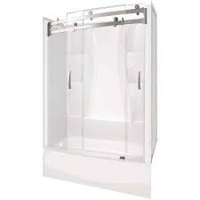 The home depot, inc., commonly known as home depot, is the largest home improvement retailer in the united states, supplying tools, construction products, and services. Bathroom Tub Shower Combo