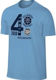 Villanova Basketball Final Four Gear Villanova Final Four Apparel Villanova Final 4 Gear Mens Tops Villanova Wildcats Villanova