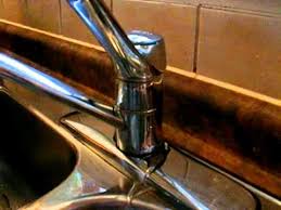 moen faucet leak youtube