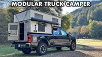 All New Slide In Truck Camper | Tour of CampOut by Four Wheel Campers