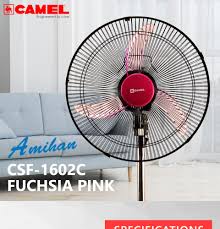 Studio flash outfit photolight with 175 flash head and stand +case some leads c4. Camel Csf 1602c 3x Speed Motor Amihan Stand Fan 16 As Banana Blade With Clip Type Lock Lazada Ph