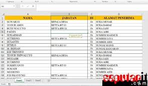 These labels stay on under normal indoor and outdoor use, including hot and cold environments. Ini Dia Tempat Download Label Undangan Siap Cetak Versi Mail Merge Model Ukuran Koala 103