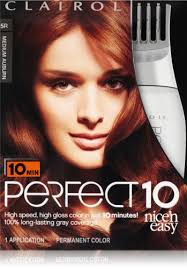 clairol perfect 10 by nice n easy hair color 5r medium