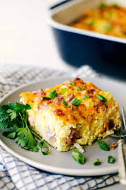 The Best Breakfast Casserole Is A Thick And Creamy Egg Base With Shredded Potatoe Best Breakfast Casserole Breakfast Recipes Casserole Breakfast Brunch Recipes