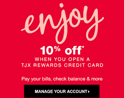 The tjx rewards® credit card is a decent option for scoring discounts at tj maxx, marshalls, homegoods and sierra stores. Myaccount Tjxrewards Official Login Page 100 Verified