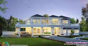 Designer smart villa, bangalore, india | 4500 sq. Modern 5 Bhk Villa Architecture Kerala Home Design And Floor Plans 8000 Houses