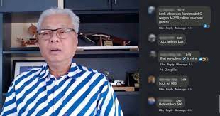 Jeffrey d sachs, pro china economist… singapore city tour chinatown… kuching: Netizens Lock Items In Bidding War At Ismail Sabri S Briefing