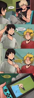Anime Memes Funny Bnha Bakugo X Animal Crossing Artist Link Below My Hero Academia Manga My Hero Academia Episodes My Hero