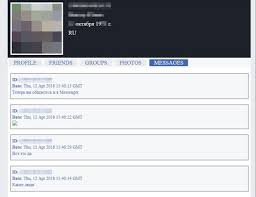 Hackers Are Looking To Sell Private Facebook Information Another Facebook Data Issue Facebook Private Message Friends Group Photo Messages