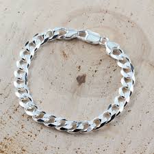Check spelling or type a new query. Men S Silver Bracelets Heavy Chunky Styles Incl Curb Byzantine And Personalised Id Bracelets