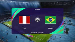 Neymar (brasil) finalização com o pé direito de muito perto no lado direito do gol. Peru Vs Brasil Eliminatorias Sudamericanas Qatar 2022 Partido Completo Gameplay Pes 2021 Youtube