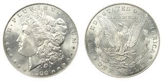 1900 morgan silver dollar coin value prices photos info