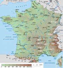 Localiser la carte de france sur carte du monde. Cartograf Fr Pays Cartes De France Regions Et Departements