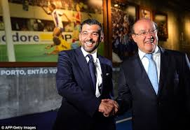 Jorge nuno de lima pinto da costa (portuguese pronunciation: Porto Appoint Sergio Conceicao As Their New Manager Daily Mail Online