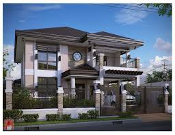 Model House Philippines House Design Duplex House Design Architecture House