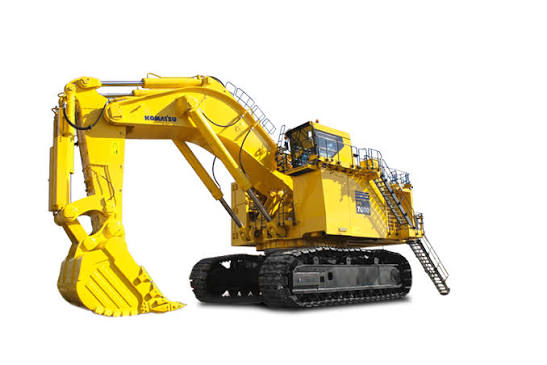 Komatsu PC7000 Backhoe Excavator
