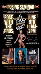 When Lenda Murray refers to you as a trail blazer, it's time the world  learns about your inspirational story. Meet Aimee Parscale, unathletic  and...