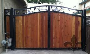 Beautiful Iron Gate With Wood Vintage Iron Sacramento Iron Gate Iron Railings Iron Fence Wood Gate House Gate Design Wooden Gates Driveway