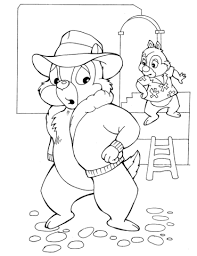 Home ➟ coloring pages ➟ 25 chip n dale coloring pages. Chip And Dale In Danger Coloring Page Owl Coloring Pages Chip And Dale Coloring Pages Disney Coloring Pages