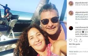 María alejandra herrera andreucci (santiago, 14 de mayo de 1971) es una actriz chilena de conocida principalmente por sus roles en las teleseries amor a . Actriz Alejandra Herrera Trabaja En Nuevo Proyecto En Punta Cana Compartio Fotos Guioteca