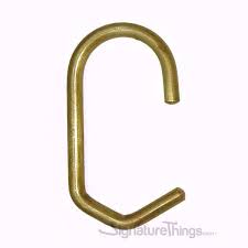 Brass Shower Curtain Rings Set Of 12 In 2020 Shower Curtain Rings Curtain Rings Curtains With Rings