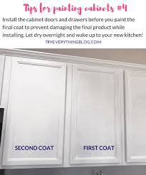 The Fastest Way To Paint Kitchen Cabinets With The Best Results 4 Days Less Than 200 Try Everything Painting Kitchen Cabinets Stock Kitchen Cabinets Kitchen Paint