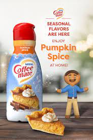 Coffee Mate Pumpkin Spice Pumpkin Spice Coffee Mate Pumpkin