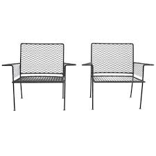 Pair Of Van Keppel Green Outdoor Club Chairs 1stdibs Com Comfortable Outdoor Chairs Modern Garden Furniture Club Chairs