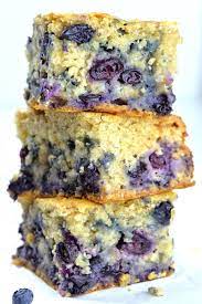 On the eve of a hot summer, i want to stay in good shape. Healthy Yogurt Oat Blueberry Breakfast Cake Homemade Breakfast Cake