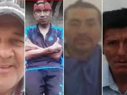 Buscan a cuatro hombres desaparecidos en Jujuy: piden difundir sus fotos  para ayudar a encontrarlos