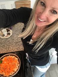 Berry swirl vegan cake Carol Saad