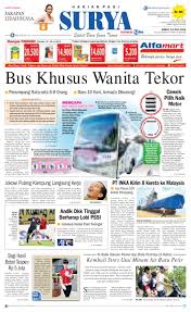 Kami sudah menerima laporan anda. E Paper Surya Edisi 13 Juli 2012 By Harian Surya Issuu